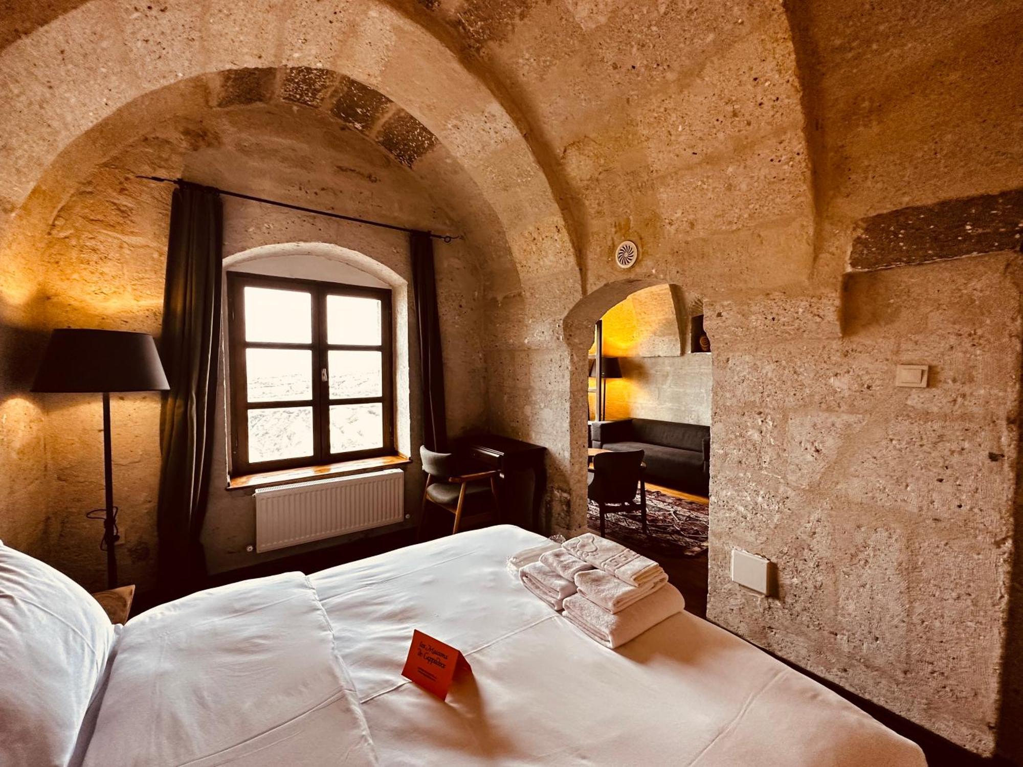 Les Maisons De Cappadoce Uchisar Εξωτερικό φωτογραφία