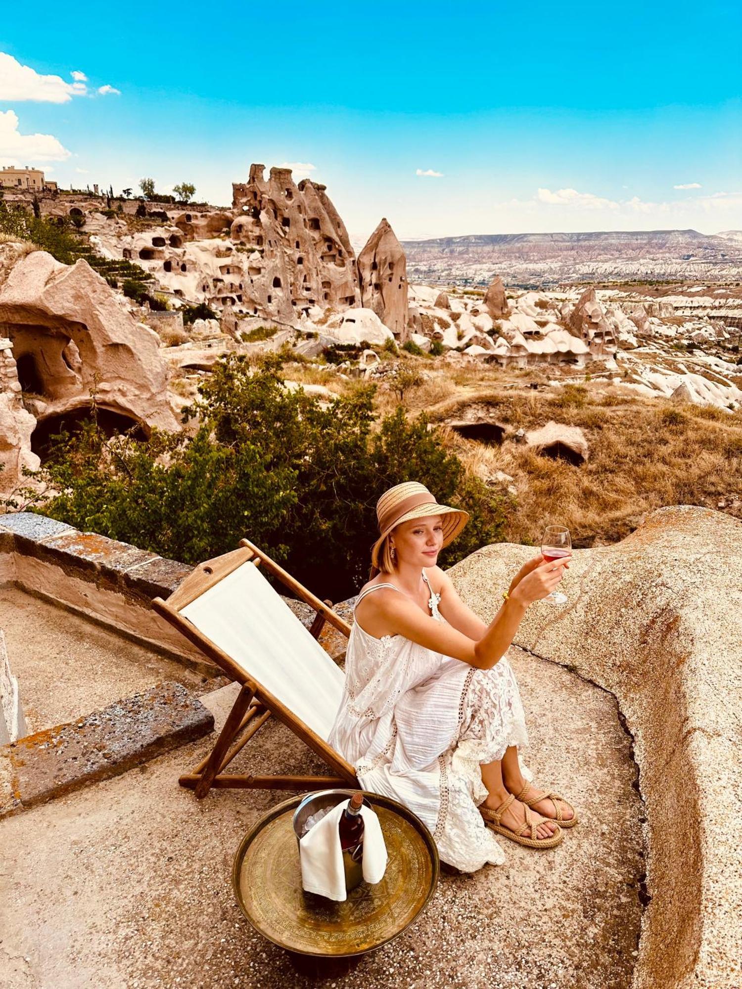 Les Maisons De Cappadoce Uchisar Εξωτερικό φωτογραφία