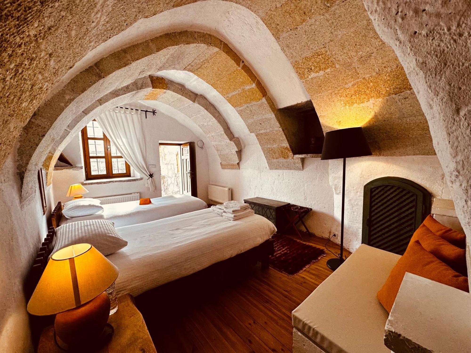 Les Maisons De Cappadoce Uchisar Εξωτερικό φωτογραφία