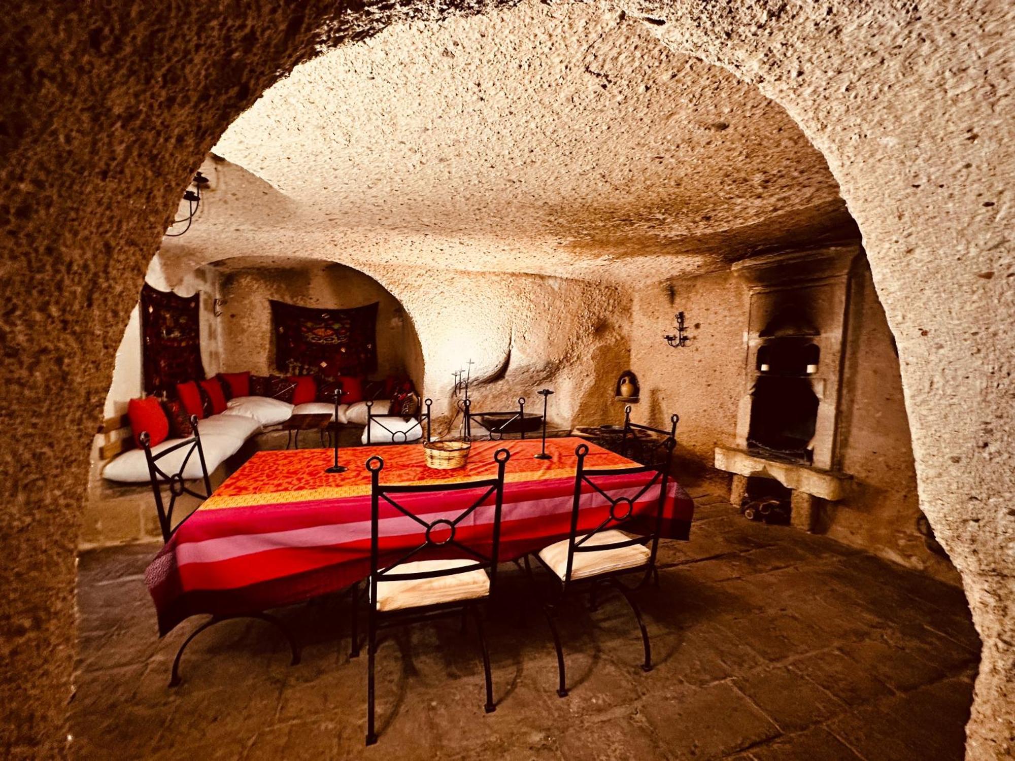 Les Maisons De Cappadoce Uchisar Εξωτερικό φωτογραφία