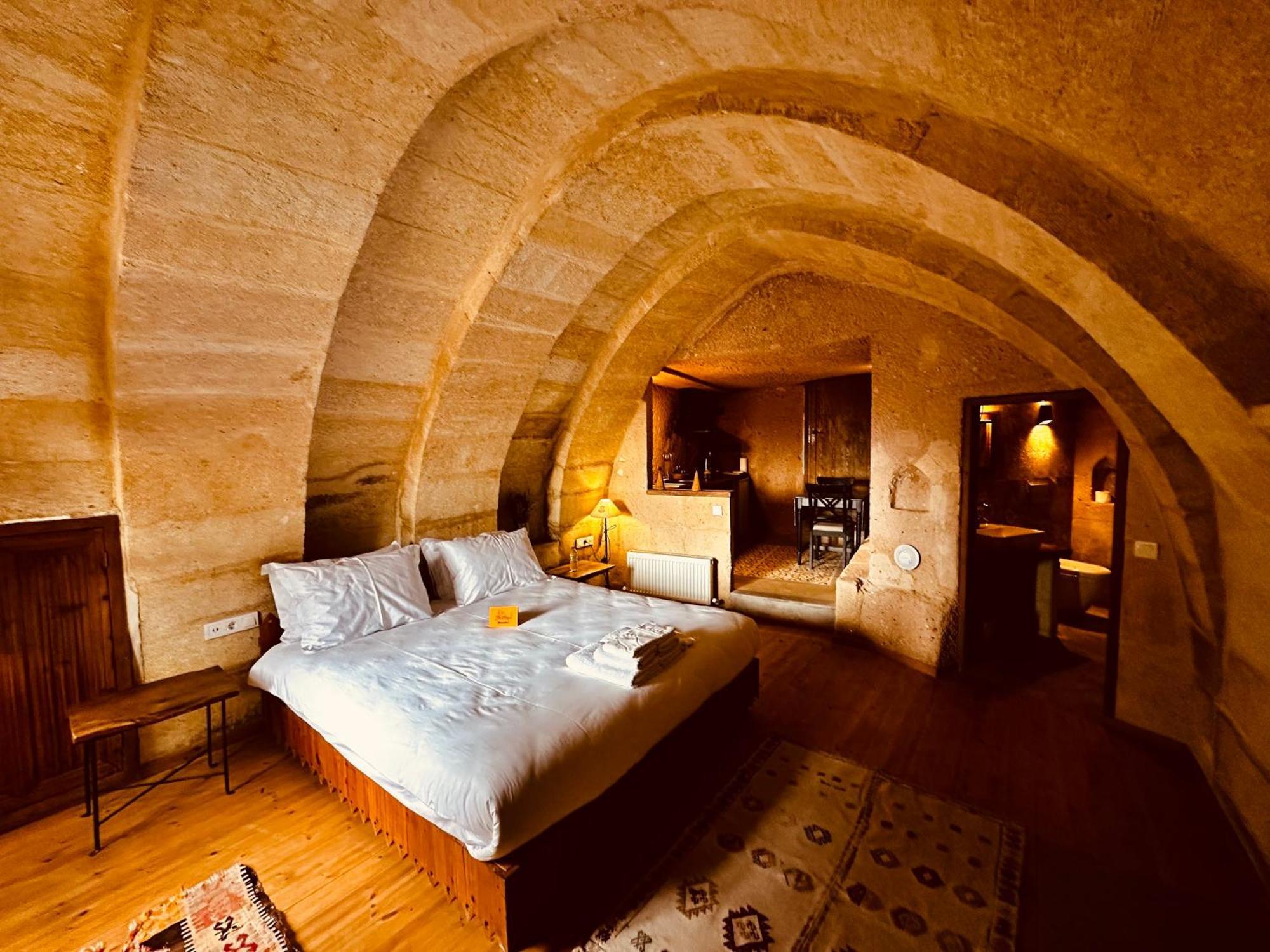 Les Maisons De Cappadoce Uchisar Εξωτερικό φωτογραφία