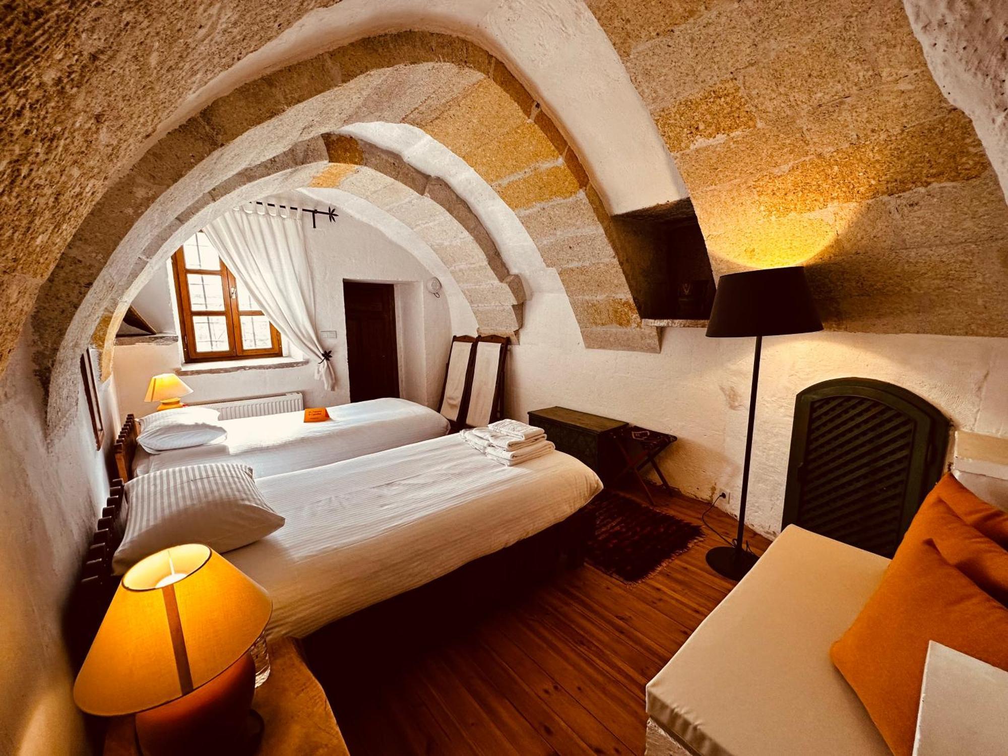 Les Maisons De Cappadoce Uchisar Εξωτερικό φωτογραφία