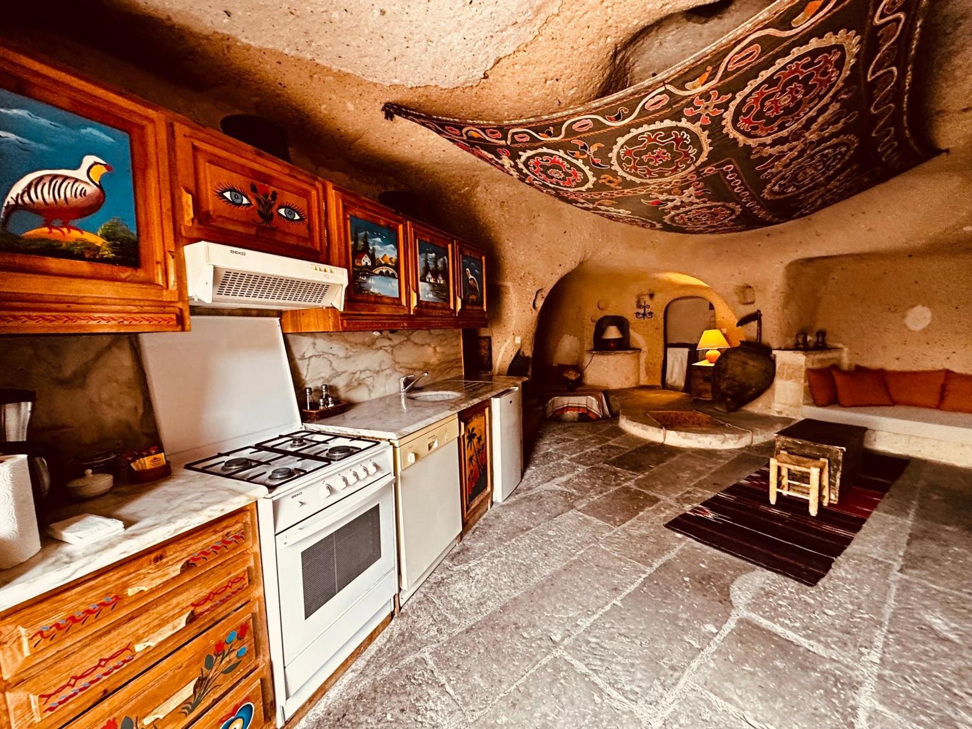 Les Maisons De Cappadoce Uchisar Εξωτερικό φωτογραφία